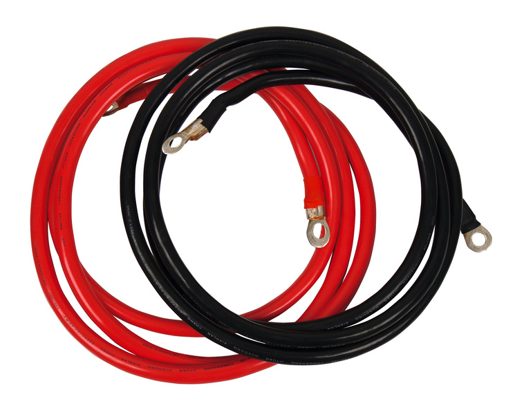 Extra connection cable  /- 25mm2 in 2m length