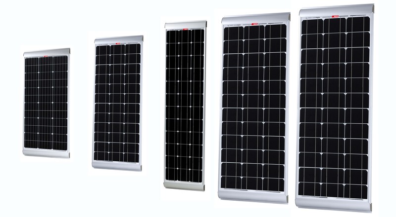 Solárny modul 85 W so spojlerom