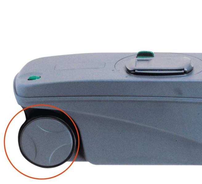 Sada kolies s držiakom pre C400