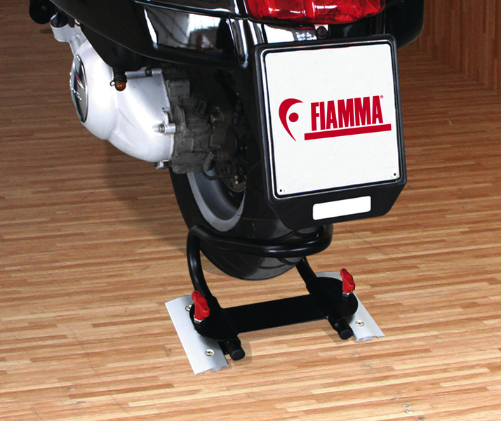 MotoWheel Chock Rear - Blokovací systém pre zadné koleso