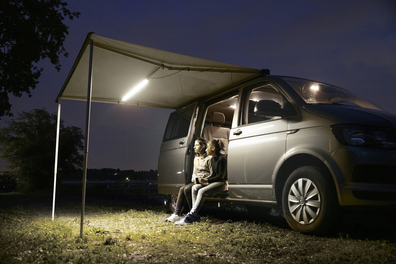 Napínacia tyč Fiamma Rafter LED Van s LED pre modely Fiamma F40van, F43 a F45s
