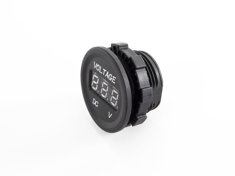 LED voltmeter</p>