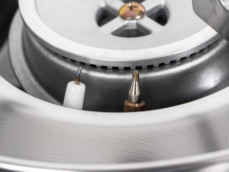 Plynový sporák na kartuše Camp4 s bezpečnostným zariadením GOURMET, nerezová oceľ</p>