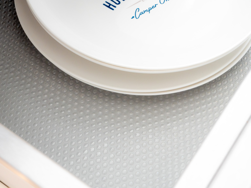 Protišmyková fólia - transparentná - 45 x 150 cm</p>