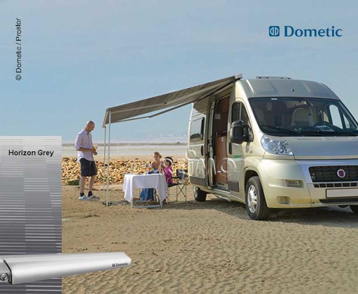 DOMETIC PERFECTROOF PR 2000 - 4,00 m Antracitová / Horizon Grey