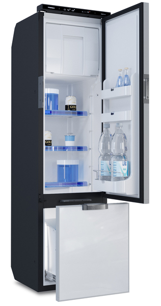 Kompresorová chladnička SLIM150 - 150 l - sivá</p>