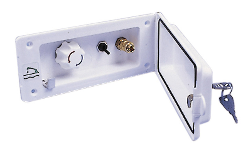 Zásuvka na vodu s predmiešavačom