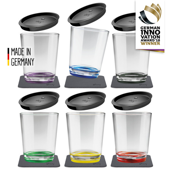 Magnetický pohár na pitie SILWY MULTICOLOUR</p>