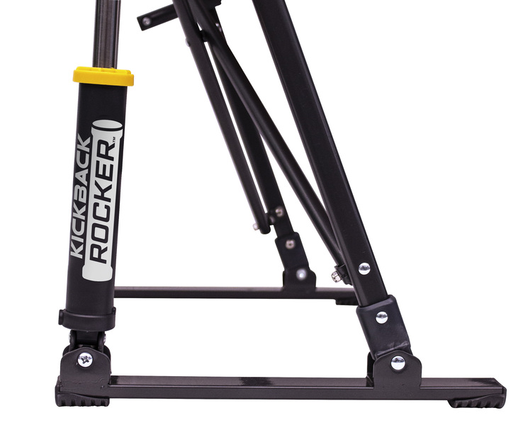 Skladacia stolička Kickback Rocker - sivá</p>