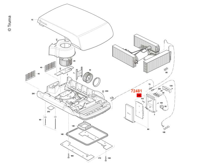 Elektronický Aventa comfort