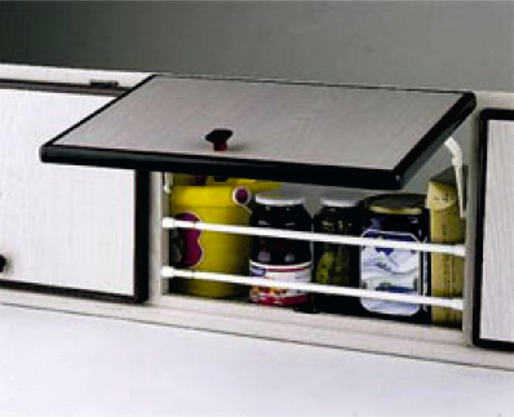 Barman pre šírku skrine 25 - 44 cm