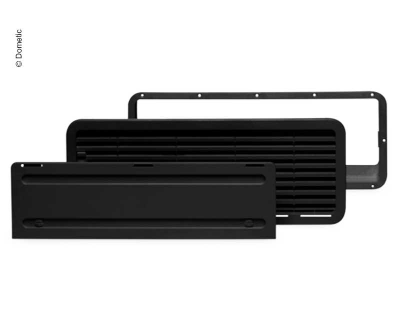 Sada ventilačných mriežok Dometic LS 200, čierna