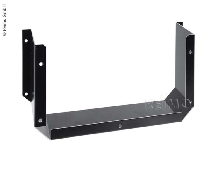 Hliníkový rám pre sieťovú policu, rozmery Š390 × V200 × H80 mm