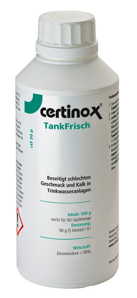 Certinox TankFrisch CTF50P, čistič nádrží