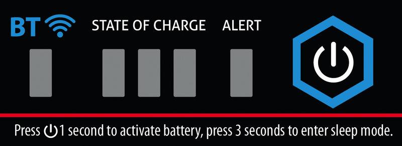 Lítiová batéria Carbest LiFePo4 Li100BT-H 100Ah s funkciou Bluetooth a vyhrievaním