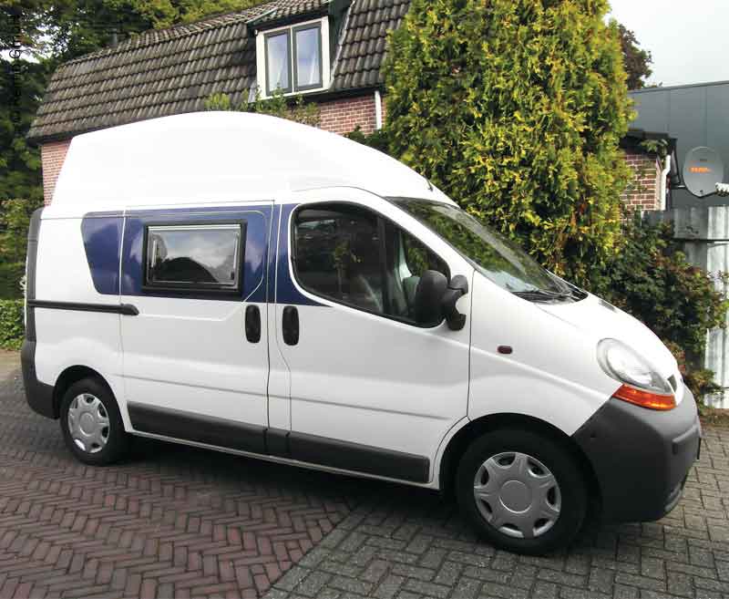 Renault Trafic/Opel Vivaro/Nissan Primastar s vysokou strechou, Ergoline biela, L1 do 06/14