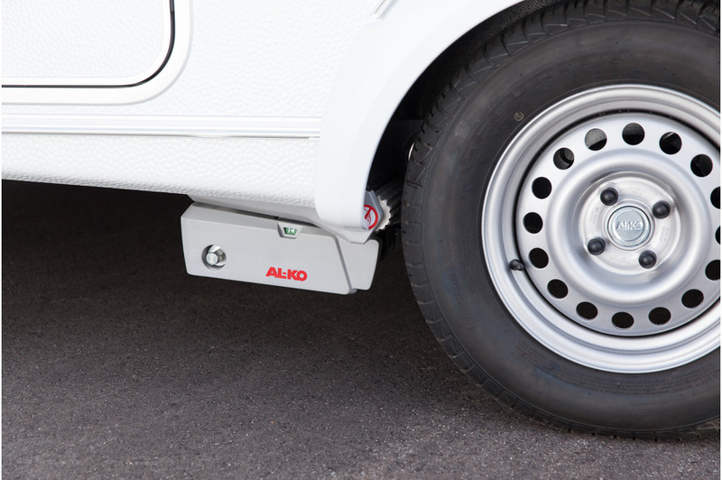 Pomôcka na manévrovanie s karavanom Ranger S21 - jedna náprava</p>