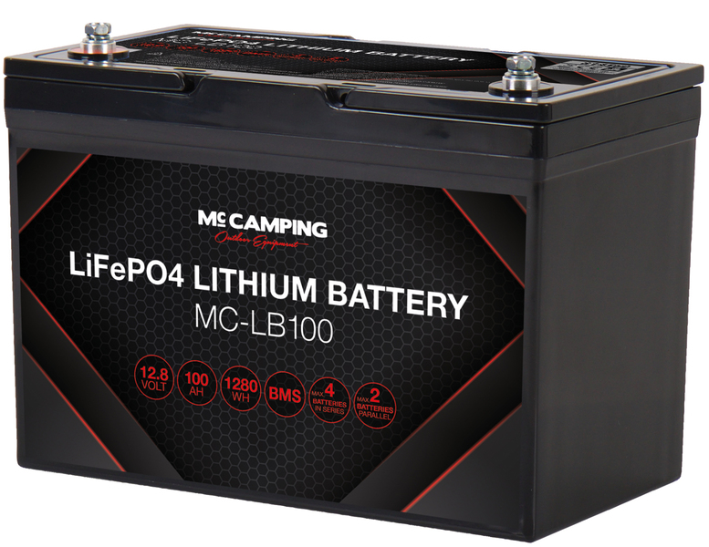 LiFePO4-batéria MC-LB100 – 100 Ah