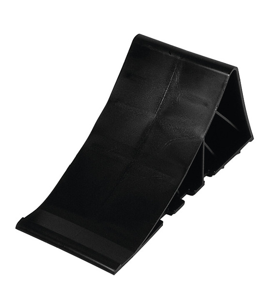 Podpera kolies vyrobená z odolného plastu