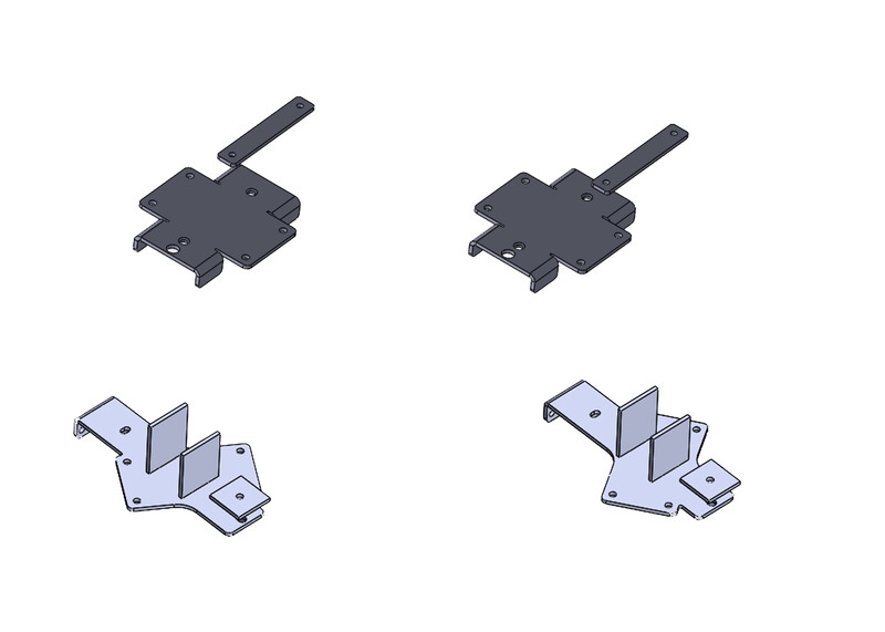 Kompletná sada adaptérov Carbest pre Carbest Autolift pre Ford Transit od roku 2015 s AdBlue</p>