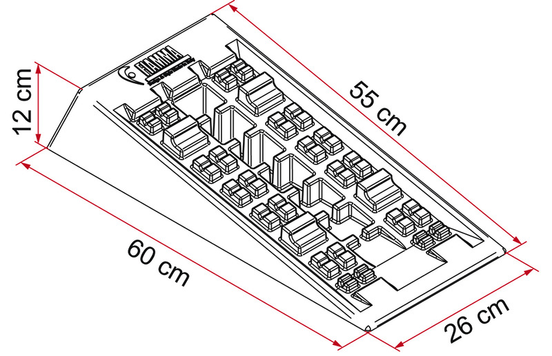 Fiamma Level-System Jumbo - XXL vjazdové kliny</p><br></p>