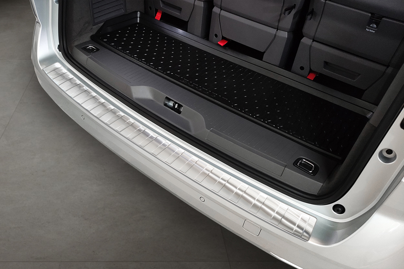 Ochrana nárazníka VW 7 Multivan od 06/2021 - strieborná</p>