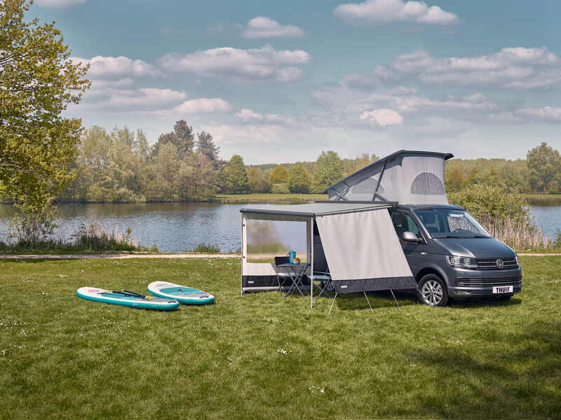 Sun Blocker G2, malá verzia, výška montáže: 1, 2,25–2,49 m, výsuv 2,5 m