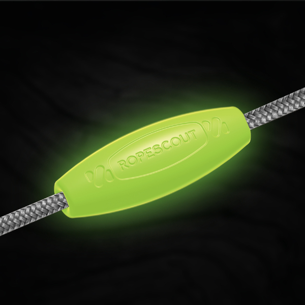 Označovacie klipy Ropescout 8 kusov, fotoluminiscenčné</p>