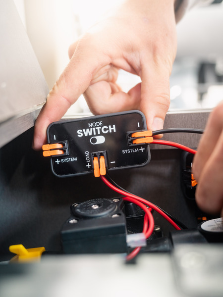 NODE-Switch – digitálny prepínač a poistka