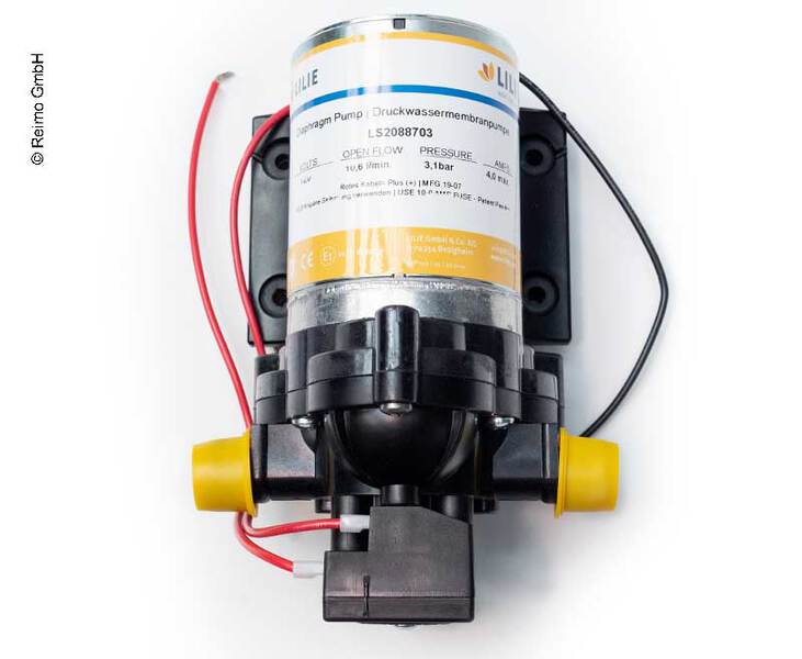 Vodné čerpadlo 12V 10,6 l/m