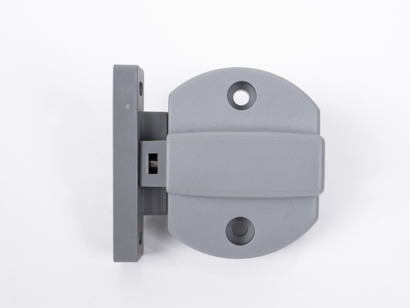 Magnetický uzáver typu „push lock“