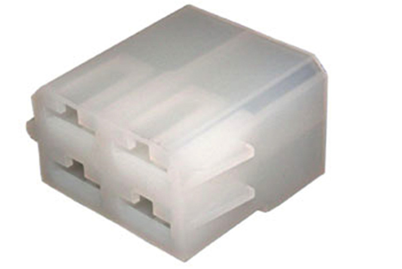 Zásuvné puzdro 6,3 mm 4-cestné