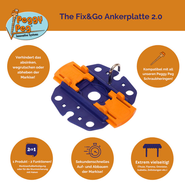 Kotviaca doska Fix&Go - sada 1</p>