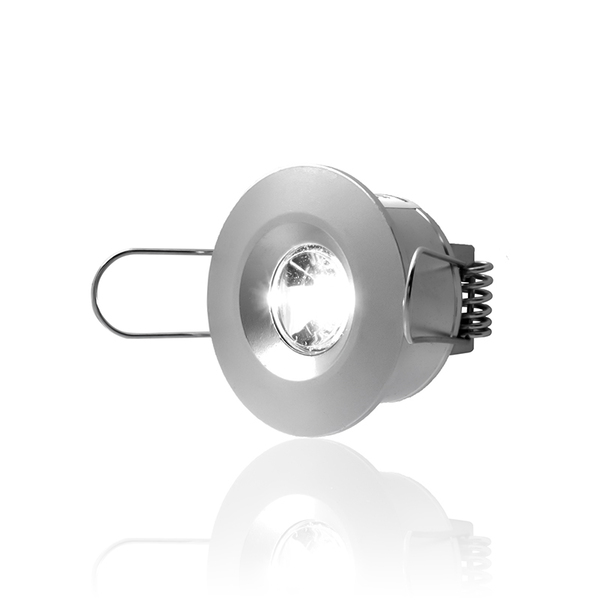 LED vstavané reflektory z hliníka</p>