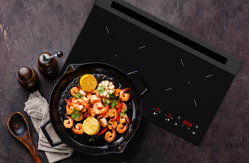 Mini plynová sklokeramická varná doska DynaCook X2</p>