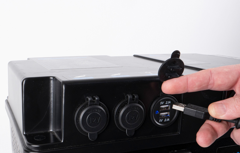 Carbest LiFePO4 Lithium LithPowerUnit 120, 120Ah</p>