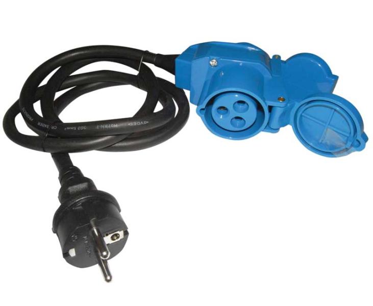 Adapter cable Schuko plug 1.5 m