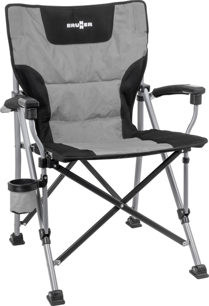 Skladacia stolička Raptor Compack - sivá / čierna</p>