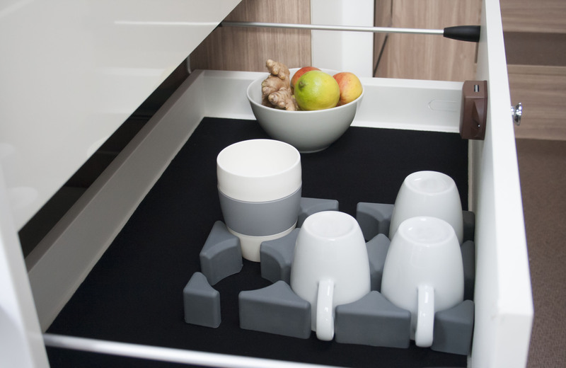 Purvario držiak na poháre/šálky nízky - sada 6 kusov</p>