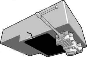 Ohrievač nádrže TH200