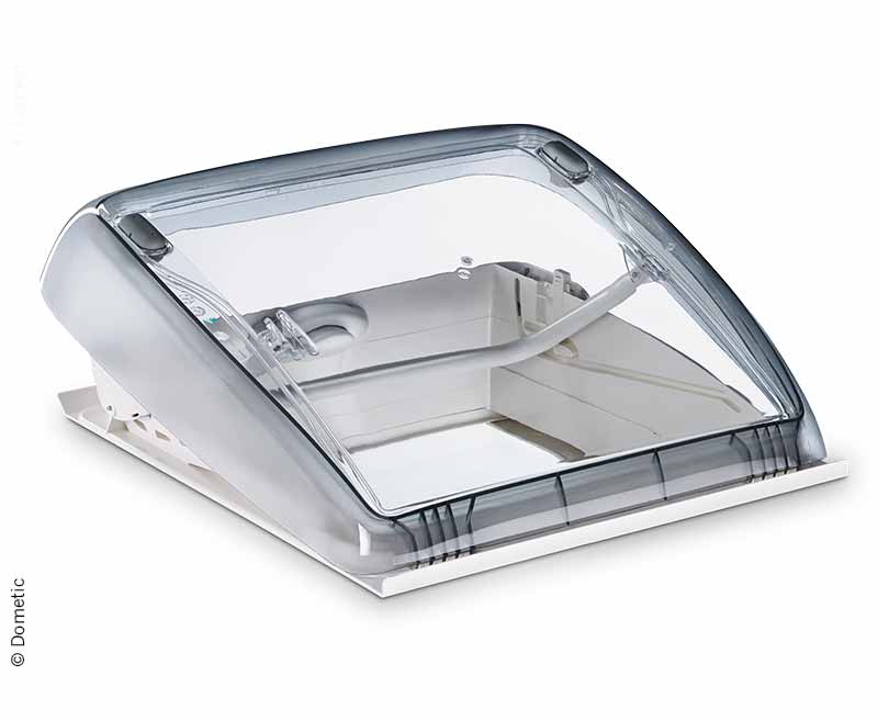 Replacement window Mini-Heki with forced air ventilation