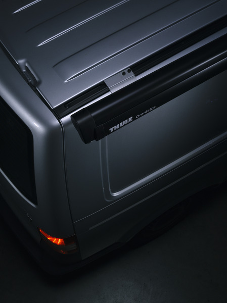 Thule Omnistor 5102 VWT5 Špeciálna markíza Mystic grey Puzdro grey