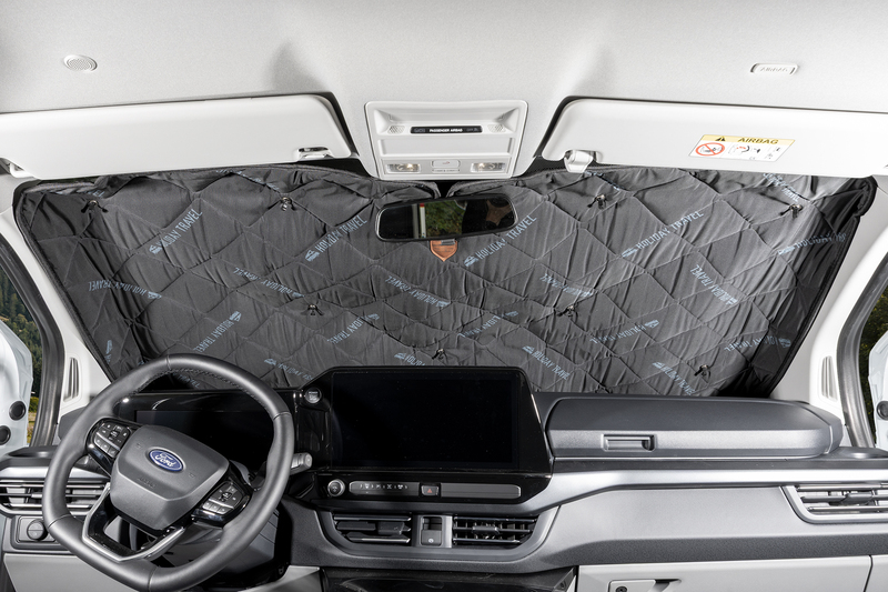 Tepelné podložky s upevnením pomocou prísaviek pre Mercedes-Benz Vito >2015
