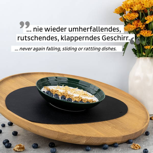 Porcelánová magnetická miska na jedlo - Lesná zelená</p>