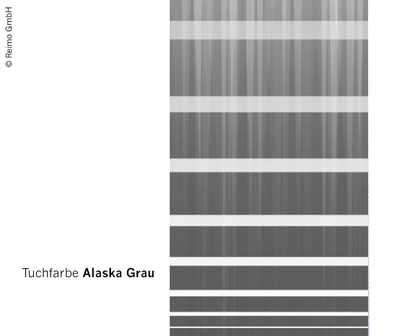 Nástenná markíza Thule Omnistor 2000, farba Alaska Grey, biela konštrukcia, 260 cm