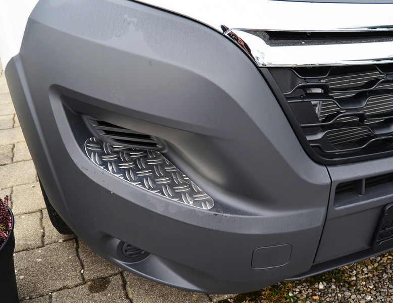 Nášľapná doska pre lištu nárazníka Fiat Ducato od roku 2014