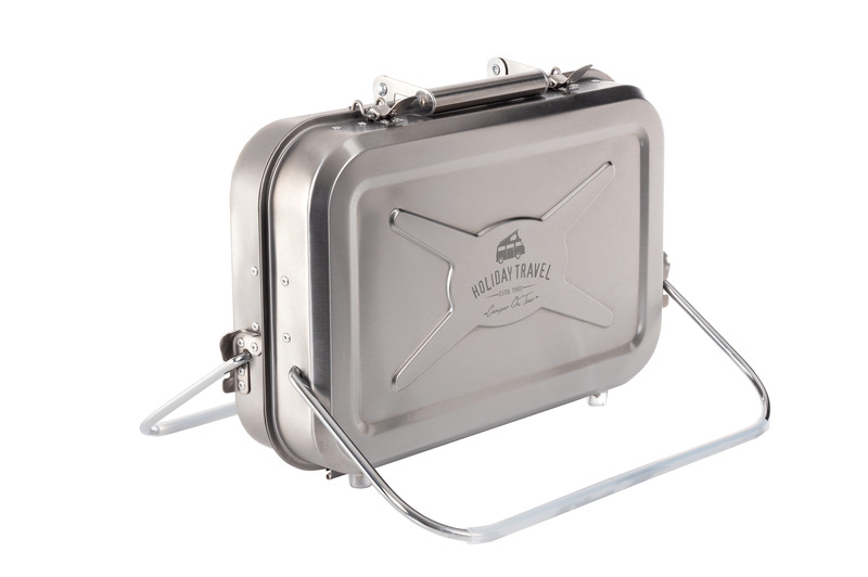 Prenosný plynový gril z nehrdzavejúcej ocele</p>