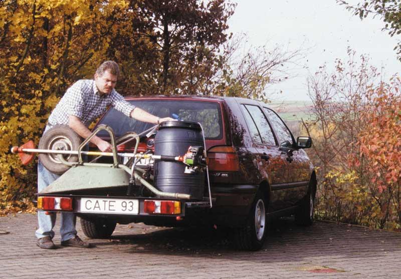 Adaptér Cate pre VW T4 bez závesu pre príves</p>