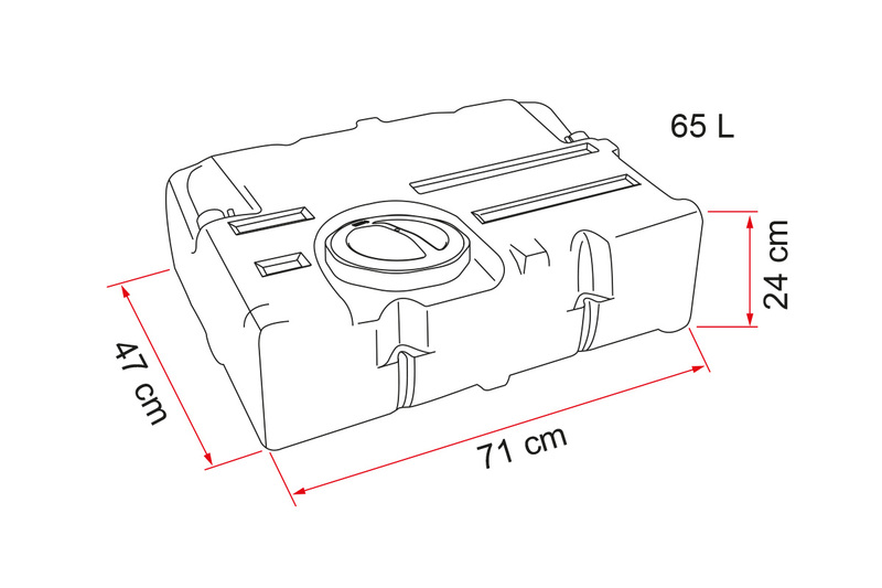 Nádrž 70 - 65 litrov</p>
