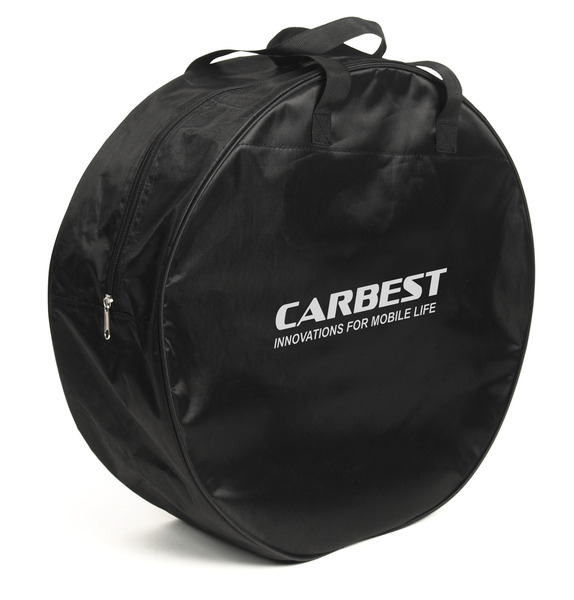 Taška na prepravu káblov Carbest – Ø 40 x šírka 14 cm